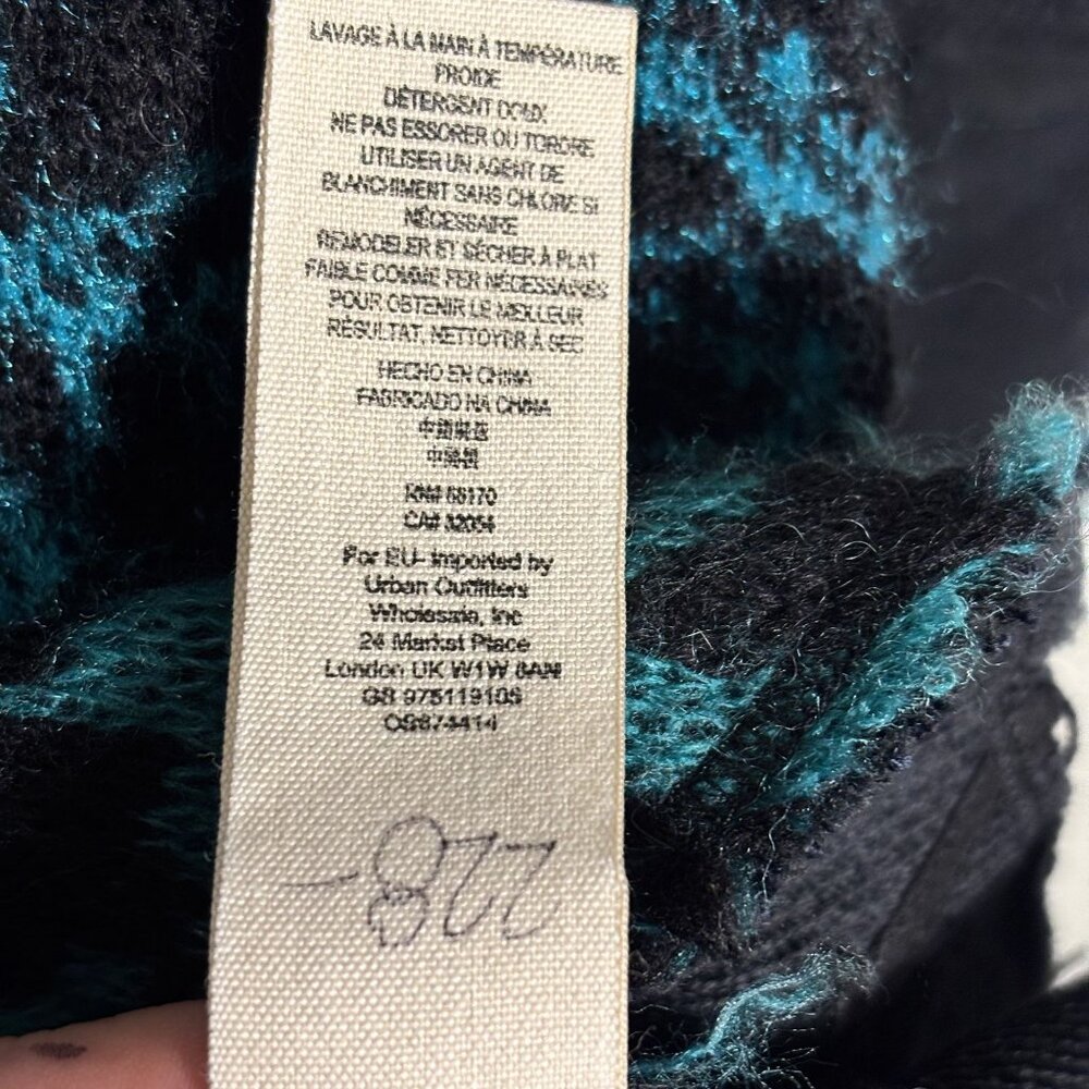 Free People Better Together Blazer Jacket, Black, Medium - Picture 7 of 8